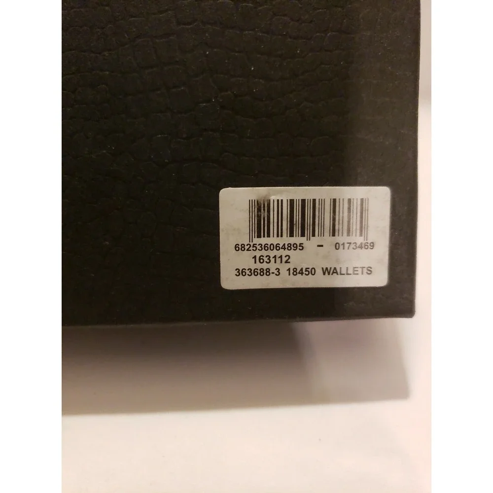 Leather Wallet Handcrafted 100% Genuine Bifold Brown‎ Brand NEW with Tags NWT
